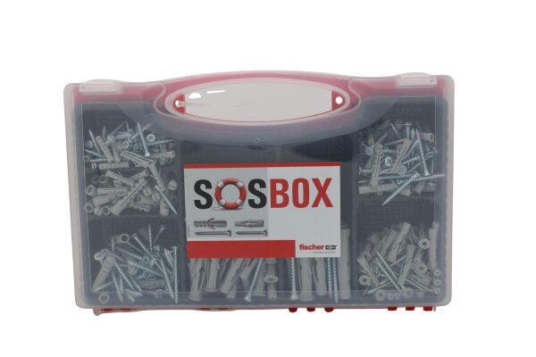 Fischer 533629 SOS-Schrauben-Dübel-Box