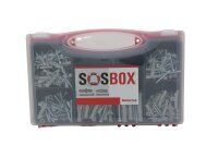 Fischer 533629 SOS-Schrauben-Dübel-Box