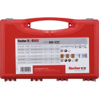 Fischer 533629 SOS-Schrauben-Dübel-Box