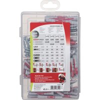 Fischer MeisterBox DuoPower kurz/lang + Schrauben