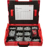 Fischer PowerFast II L-BOXX PanHead Schrauben-Set