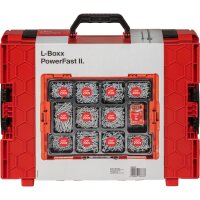 Fischer PowerFast II L-BOXX PanHead Schrauben-Set