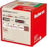 Fischer DUOPOWER 8x65 50 St.