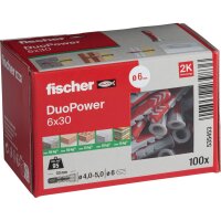 Fischer DUOPOWER 6x30 100 St.