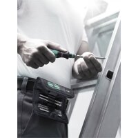 Wera Kraftform Kompakt 41 Falttasche mit 89 mm langen Bits