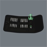 Wera Kraftform Kompakt 41 Falttasche mit 89 mm langen Bits