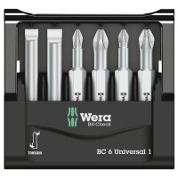 Wera Bit-Check 6 Universal 1