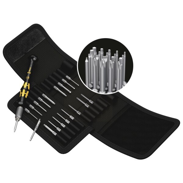 Wera Kraftform Kompakt Micro 20 ESC 1, 20-teilig