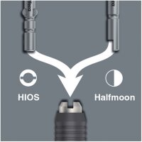 Wera Kraftform Kompakt Micro 20 ESC 1, 20-teilig