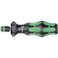 Wera 826 T Kraftform Turbo Bits-Handhalter Rapidaptor