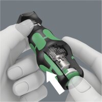 Wera 826 T Kraftform Turbo Bits-Handhalter Rapidaptor