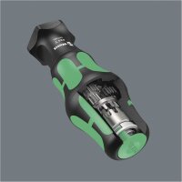 Wera 826 T Kraftform Turbo Bits-Handhalter Rapidaptor