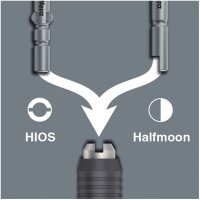 Wera Kraftform Kompakt Micro 11 Universal 1,   11-teilig