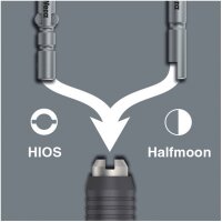 Wera Kraftform Kompakt Micro 21 ESD 1, 21-teilig