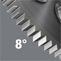 Wera Kraftform Kompakt Vario Vario-Ratschenschrauber