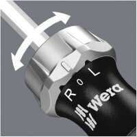 Wera Kraftform Kompakt Vario Vario-Ratschenschrauber