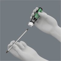 Wera Kraftform Kompakt Vario Vario-Ratschenschrauber