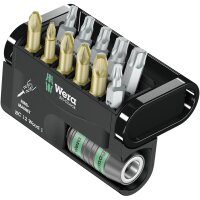 Wera Bit-Check 12 Wood 1 Bits Sortiment