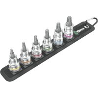Wera Belt C 3 TORX HF Zyklop Bitnuss-Satz TORX mit...