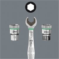 Wera Belt C 3 TORX HF Zyklop Bitnuss-Satz TORX mit Haltefunkt