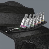 Wera Belt C 3 TORX HF Zyklop Bitnuss-Satz TORX mit Haltefunkt