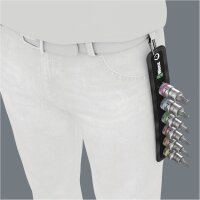 Wera Belt C 3 TORX HF Zyklop Bitnuss-Satz TORX mit Haltefunkt