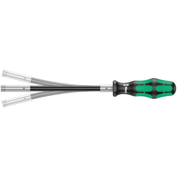 Wera 393 S Bits-Handhalter extra Slim m. flexiblem Schaft
