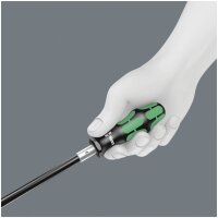 Wera 393 S Bits-Handhalter extra Slim m. flexiblem Schaft