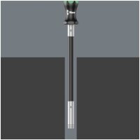 Wera 393 S Bits-Handhalter extra Slim m. flexiblem Schaft