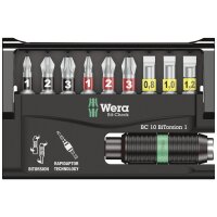 Wera Bit-Check 10 BiTorsion 1