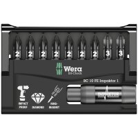 Wera Bit-Check 10 PZ Impaktor 1