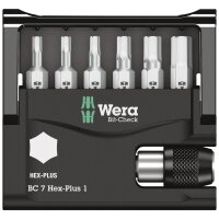 Wera Bit-Check 7 Hex-Plus 1