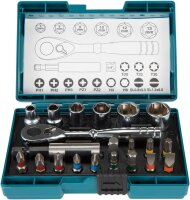 Makita B-54081 Ratschen + Bit-Set