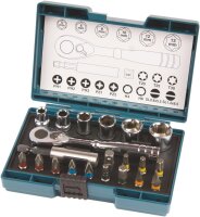 Makita B-54081 Ratschen + Bit-Set