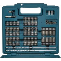Makita E-11689 Bohrer-Bit-Set 256tlg