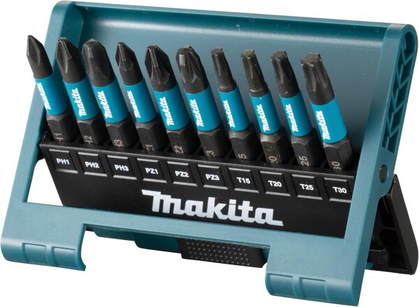 Makita E-12011 Impact Black Bit-Set 10-tlg