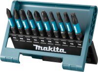 Makita E-12011 Impact Black Bit-Set 10-tlg