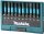 Makita E-12011 Impact Black Bit-Set 10-tlg