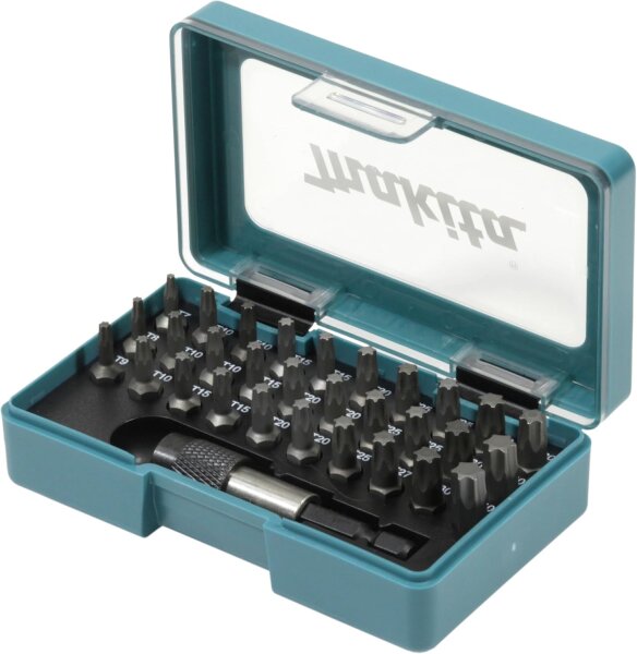 Makita P-73352 T-Bit-Set 31-tlg.