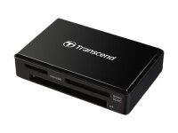 Transcend RDF8 Kartenleser Mikro-USB Schwarz