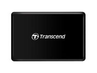 Transcend RDF8 Kartenleser Mikro-USB Schwarz
