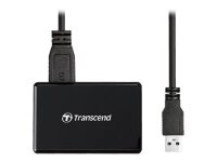 Transcend RDF8 Kartenleser Mikro-USB Schwarz