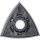 Fein Schleifplatte SL 3-Eck gelocht VE2