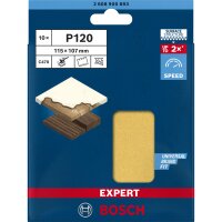 Bosch  Schleifblatt C470,115x107 K120,10x