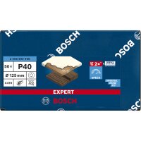 Bosch  Schleifblatt C470,125mm 40,50x EXPERT