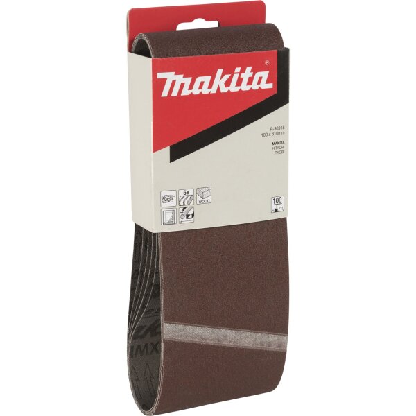 Makita P-36918 Schleifband 100x610mm K100