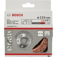 Bosch HM-Topfscheibe 115 mm 0.2mm Messing