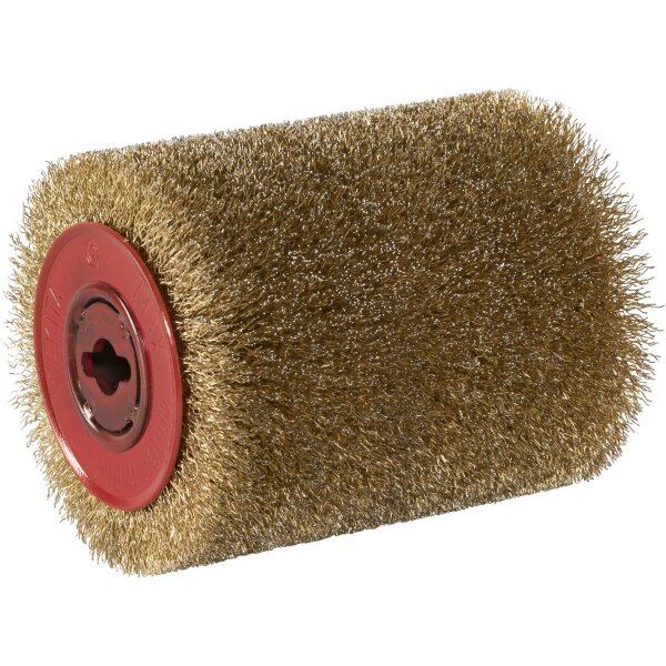 Makita P-65648 Stahldrahtbürste Vermessingt