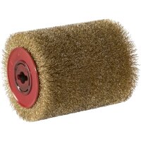 Makita P-65648 Stahldrahtbürste Vermessingt