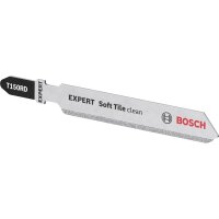 Bosch EXPERT Stichsägeblätter T150RD 3Stk Soft...